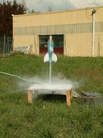 Fusées à eau 